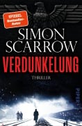 Cover-Bild zum Titel 'Verdunkelung' von 'Simon Scarrow'