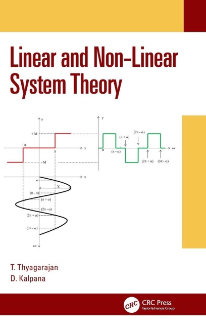 Linear and Non-Linear System Theory - T. Thyagarajan, D. Kalpana