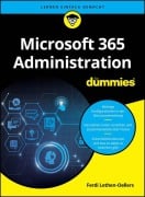 Cover-Bild zum Titel 'Microsoft 365 Administration für Dummies' von 'Ferdi Lethen-Oellers'