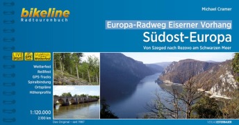 Cover-Bild zum Titel 'Europa-Radweg Eiserner Vorhang / Europa-Radweg Eiserner Vorhang 5 Südost-Europa' von ''