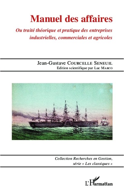Manuel des affaires - Courcelle Seneuil