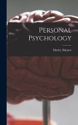 Personal Psychology - Morley Dainow