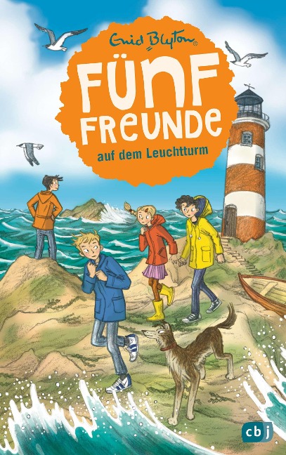 Fünf Freunde auf dem Leuchtturm - Enid Blyton