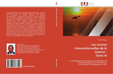 Les racines transrationnelles de la science - Tome III - Sekou Sanogo