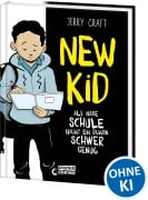 Cover-Bild zum Titel 'New Kid - Als wäre Schule nicht eh schon schwer genug' von 'Jerry Craft'