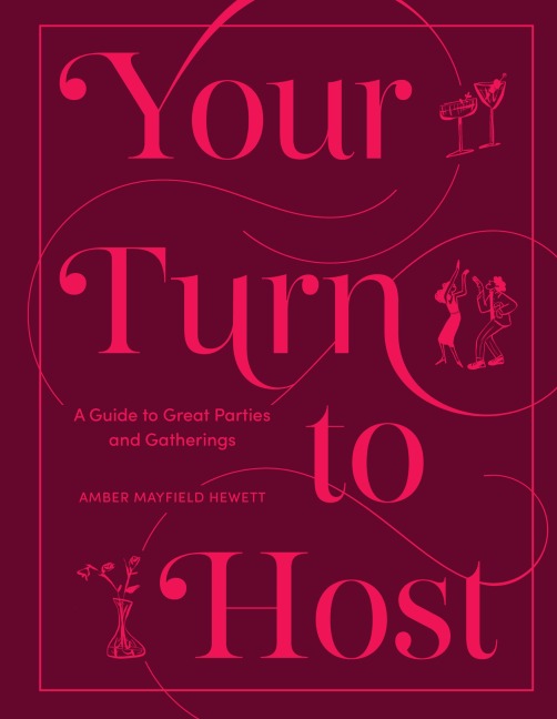 Your Turn to Host - Amber Mayfield Hewett