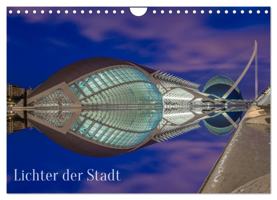 Lichter der Stadt (Wandkalender 2026 DIN A4 quer), CALVENDO Monatskalender - Rainer Pickhard