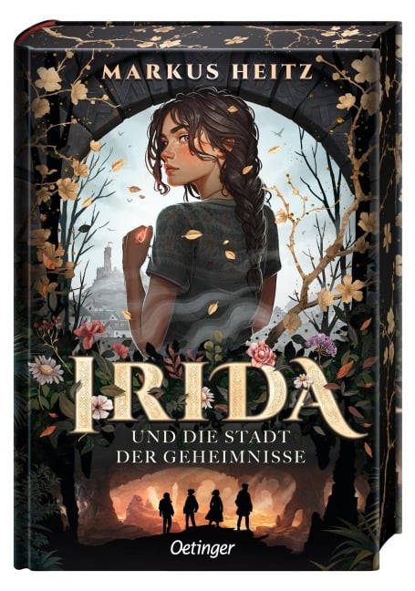 Irida 1. Irida und die Stadt der Geheimnisse - Markus Heitz