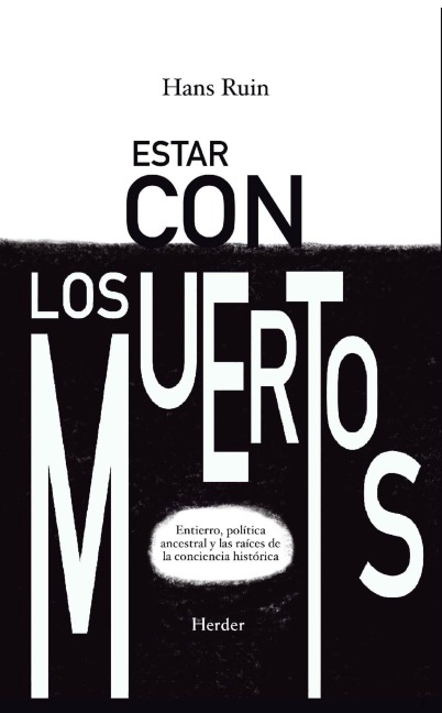 Estar con los muertos - Hans Ruin