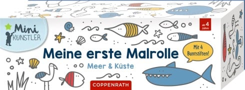 Cover-Bild zum Titel 'Meine erste Malrolle' von ''