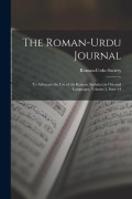 Cover-Bild zum Titel 'The Roman-Urdu Journal: To Advocate the Use of the Roman Alphabet in Oriental Languages, Volume 5, issue 44' von ''