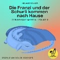 Cover-Bild zum Titel 'Die Franzi und der Schurli kommen nach Hause (Der Drache Martin, Folge 9)' von 'Helmut Zenker'