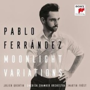 Cover-Bild zum Titel 'Moonlight Variations' von 'Pablo/Quentin/Fröst/Swedish Chamber O. Ferr ndez'