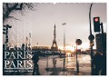 Paris - einzigartige Augenblicke (Wandkalender 2025 DIN A2 quer), CALVENDO Monatskalender - Christian Lindau