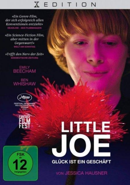 Little Joe - Glück ist ein Geschäft - Géraldine Bajard, Jessica Hausner