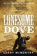 Cover-Bild zum Titel 'Lonesome Dove' von 'Larry Mcmurtry'