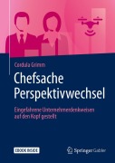 Cover-Bild zum Titel 'Chefsache Perspektivwechsel' von 'Cordula Grimm'