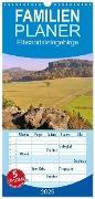 Familienplaner 2025 - Elbsandsteingebirge mit 5 Spalten (Wandkalender, 21 x 45 cm) CALVENDO - LianeM LianeM