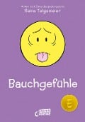 Cover-Bild zum Titel 'Bauchgefühle' von 'Raina Telgemeier'