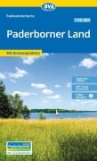 Cover-Bild zum Titel 'BVA Radwanderkarte Paderborner Land die schönsten Radtouren 1:50.000' von ''