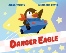 Cover-Bild zum Titel 'Danger Eagle' von 'Jesse Wente'