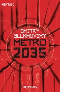 Cover-Bild zum Titel 'Metro 2035' von 'Dmitry Glukhovsky'