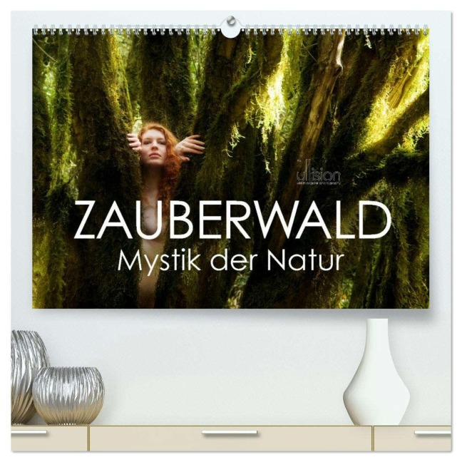 ZAUBERWALD Mystik der Natur (hochwertiger Premium Wandkalender 2026 DIN A2 quer), Kunstdruck in Hochglanz - Ulrich Allgaier (Ullision)