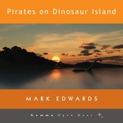 Cover-Bild zum Titel 'Pirates on Dinosaur Island' von 'Mark Edwards'