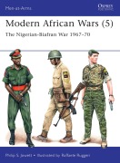 Cover-Bild zum Titel 'Modern African Wars (5)' von 'Philip Jowett'