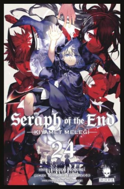 Seraph of the End - Kiyamet Melegi 24 - Takaya Kagami