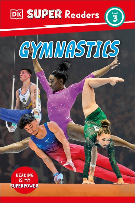DK Super Readers Level 3 Gymnastics - Dk