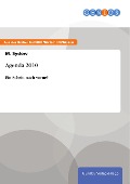 Cover-Bild zum Titel 'Agenda 2010' von 'M. Sydow'