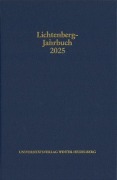Cover-Bild zum Titel 'Lichtenberg-Jahrbuch 2025' von ''