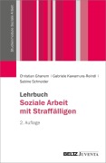 Cover-Bild zum Titel 'Lehrbuch Soziale Arbeit mit Straffälligen' von 'Christian Ghanem, Gabriele Kawamura-Reindl, Sabine Schneider'