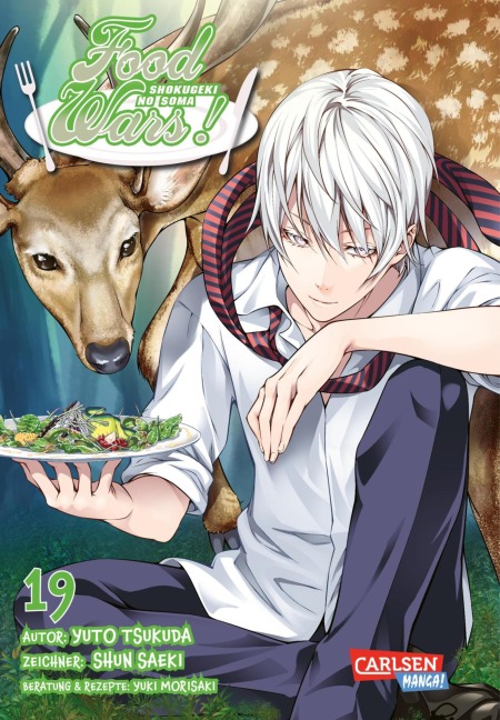 Food Wars - Shokugeki No Soma 19 - Yuto Tsukuda, Shun Saeki, Yuki Morisaki