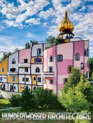 Cover-Bild zum Titel 'Großer Hundertwasser Architektur Kalender 2026' von ''