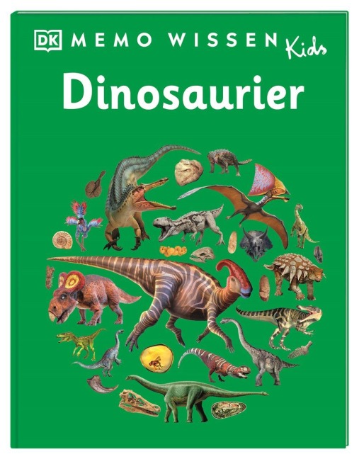memo Wissen Kids. Dinosaurier - 