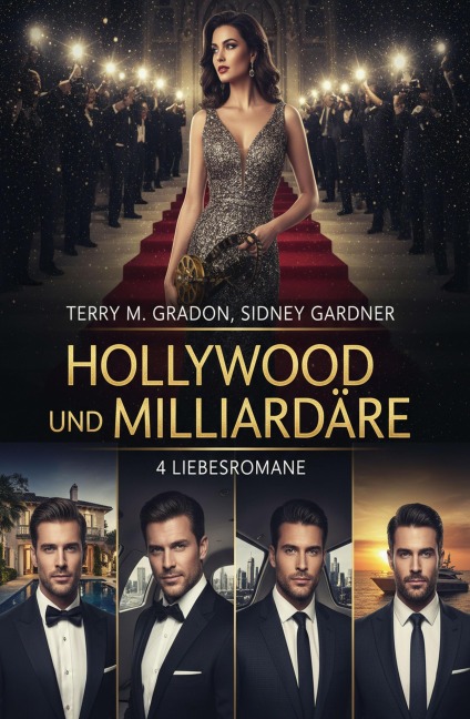 Hollywood und Milliardäre: 4 Liebesromane - Terry M. Gradon, Sidney Gardner