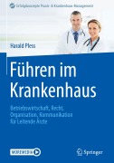 Cover-Bild zum Titel 'Führen im Krankenhaus' von 'Harald Pless'