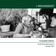 Cover-Bild zum Titel 'A Complete Stillness' von 'Jiddu Krishnamurti'