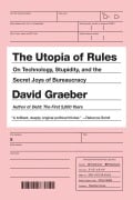 Cover-Bild zum Titel 'The Utopia of Rules' von 'David Graeber'