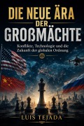 Cover-Bild zum Titel 'Die neue Ära der Großmächte Konflikte, Technologie und die Zukunft der globalen Ordnung' von 'Luis Tejada'