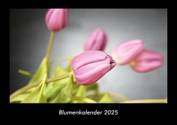 Cover-Bild zum Titel 'Blumenkalender 2025 Fotokalender DIN A3' von 'Tobias Becker'