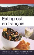 Cover-Bild zum Titel 'Eating out en français' von 'Bloomsbury Publishing'