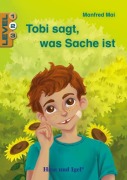 Cover-Bild zum Titel 'Tobi sagt, was Sache ist / Level 2. Schulausgabe' von 'Manfred Mai'