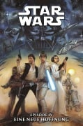 Cover-Bild zum Titel 'Star Wars: Movie Collection - Episode 4: Eine neue Hoffnung' von 'Roy Thomas, Howard Chaykin'