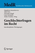 Cover-Bild zum Titel 'Geschlechterfragen im Recht' von ''