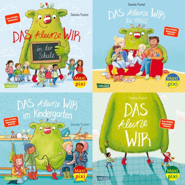 Maxi-Pixi-Box 114: Gemeinsam stark mit dem kleinen WIR (4x5 Exemplare) - Daniela Kunkel