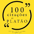 Cover-Bild zum Titel '100 citações de Platão' von 'Plato'
