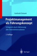 Cover-Bild zum Titel 'Projektmanagement als Führungskonzept' von 'Gotthold Zielasek'